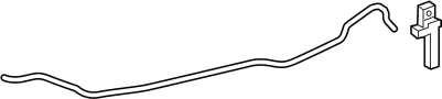 View Hood Release Cable Full-Sized Product Image