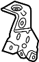 View Fender Bracket (Front, Upper, Lower) Full-Sized Product Image