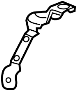 View Engine Air Intake Hose Bracket Full-Sized Product Image 1 of 2