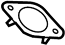View Gasket. Pipe. (Front) Full-Sized Product Image