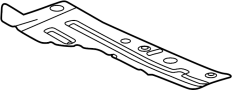 View Shield. Baffle. (Lower) Full-Sized Product Image