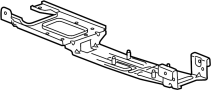 22910219 Console Bracket (Rear, Upper, Lower)