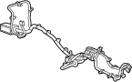 22953464 Console Wiring Harness (Front)