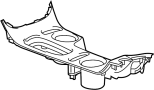 23171103 Console Cup Holder Bezel