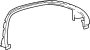 Door Window Molding (Upper)