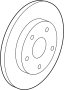 Image of Disc Brake Rotor (Rear) image for your Chevrolet