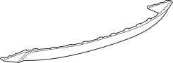 20913498 Valance Panel (Rear, Lower)