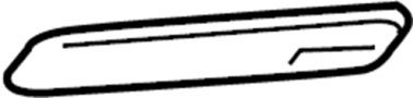20998412 Reflector Panel (Rear)
