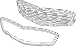 84188997 Grille (Lower)