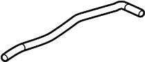 Image of Engine Coolant Overflow Hose image for your 2020 Buick Encore   