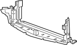 Image of Radiator Support Baffle (Lower) image for your 2022 Chevrolet Tahoe  SSV Sport Utility 5.3L EcoTec3 V8 A/T RWD 