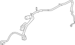 Engine Cooling Fan Motor Wiring Harness