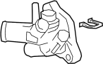 View Engine Coolant Outlet Flange Full-Sized Product Image