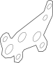 View Gasket - Engine Oil CLEAR. Oil cooler seal.  Full-Sized Product Image 1 of 2