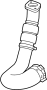 Image of Intercooler Pipe image for your 2020 Cadillac CT6   