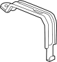 Image of Strap Assembly - Battery HoldN. image for your 2016 Chevrolet Sonic   