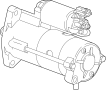 12680617 Starter Motor