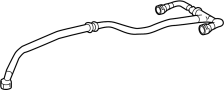Image of PCV Valve Hose image for your 2016 Buick Encore   