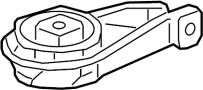 Image of Automatic Transmission Mount (Rear) image for your 2012 Chevrolet Suburban 1500   