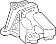 Image of Automatic Transmission Mount (Front) image for your 2010 Chevrolet Aveo    