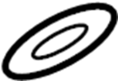 View Seal. PCV.  Full-Sized Product Image 1 of 9