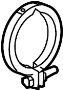 View Clamp. Muffler. (Rear) Full-Sized Product Image 1 of 3
