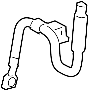 View Hose. Brake. Hydraulic. (Front) Full-Sized Product Image