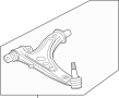 84198830 Suspension Control Arm (Front, Lower)