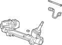 84929628 Rack and Pinion Assembly