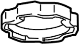 View Brake Master Cylinder Reservoir Cap Full-Sized Product Image
