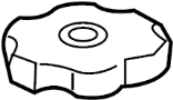 View Brake Master Cylinder Reservoir Cap Full-Sized Product Image