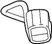 Image of Navigation Microphone image for your 2008 Cadillac Escalade EXT   