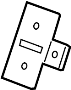 View Seat Air Bag Bracket (Rear) Full-Sized Product Image