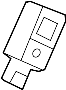 View Air Bag Impact Sensor (Front, Rear) Full-Sized Product Image