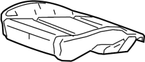 84028005 Seat Cushion Pad (Front)