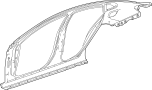 Image of Uniside image for your 2024 GMC Sierra 3500 HD Pro Extended Cab Pickup Fleetside 6.6L V8 A/T RWD 