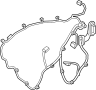 Door Wiring Harness (Rear)