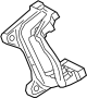 View Disc Brake Caliper Bracket (Rear) Full-Sized Product Image