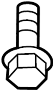View Bolt. (Front, Lower) Full-Sized Product Image