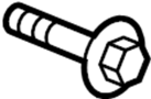 View Bolt. Trailer. Hitch. Impact. Bar.  Full-Sized Product Image 1 of 2