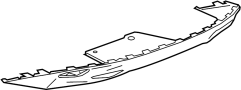 84036534 Valance Panel (Rear, Lower)
