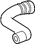 View Radiator Coolant Hose (Upper) Full-Sized Product Image