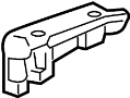 Image of Automatic Transmission Mount Bracket (Front, Rear) image for your 2016 GMC Sierra 3500 HD Base Standard Cab Pickup Fleetside  