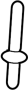 Image of Engine Cover Stud image for your 2007 Chevrolet Express 2500   