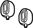 View Exhaust System Hanger (Front) Full-Sized Product Image