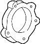 View Gasket. WATER. Pump. Engine.  Full-Sized Product Image