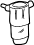 Image of A/C Accumulator image for your 1997 Chevrolet Blazer   