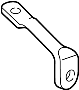 Image of Alternator Brace image for your 2016 GMC Savana 3500 Base Extended Cargo Van  