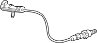 View Oxygen Sensor Full-Sized Product Image