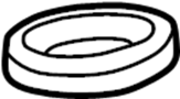 22152176 Coil Spring Insulator (Front, Lower)